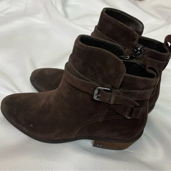 Sam Edelman Suede Polina Boot | 5.5M - Picture 4 of 11